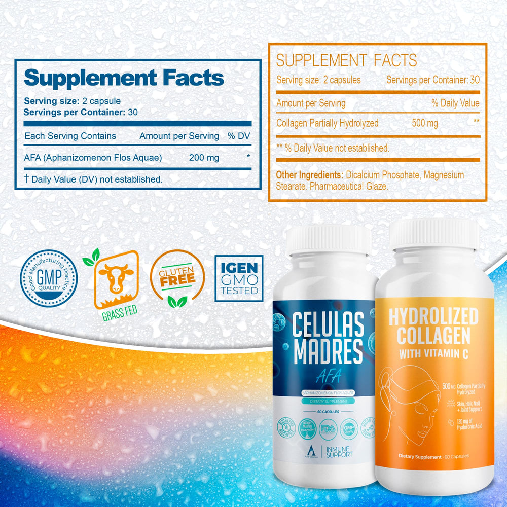 Aphanizomenon Flos-Aquae (AFA) ingredient illustration