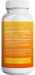 Shelf display of Aura Vitamins collagen products
