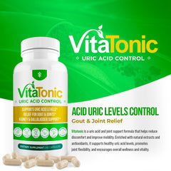 Front view of AURA VITAMINS Vitatonic packaging