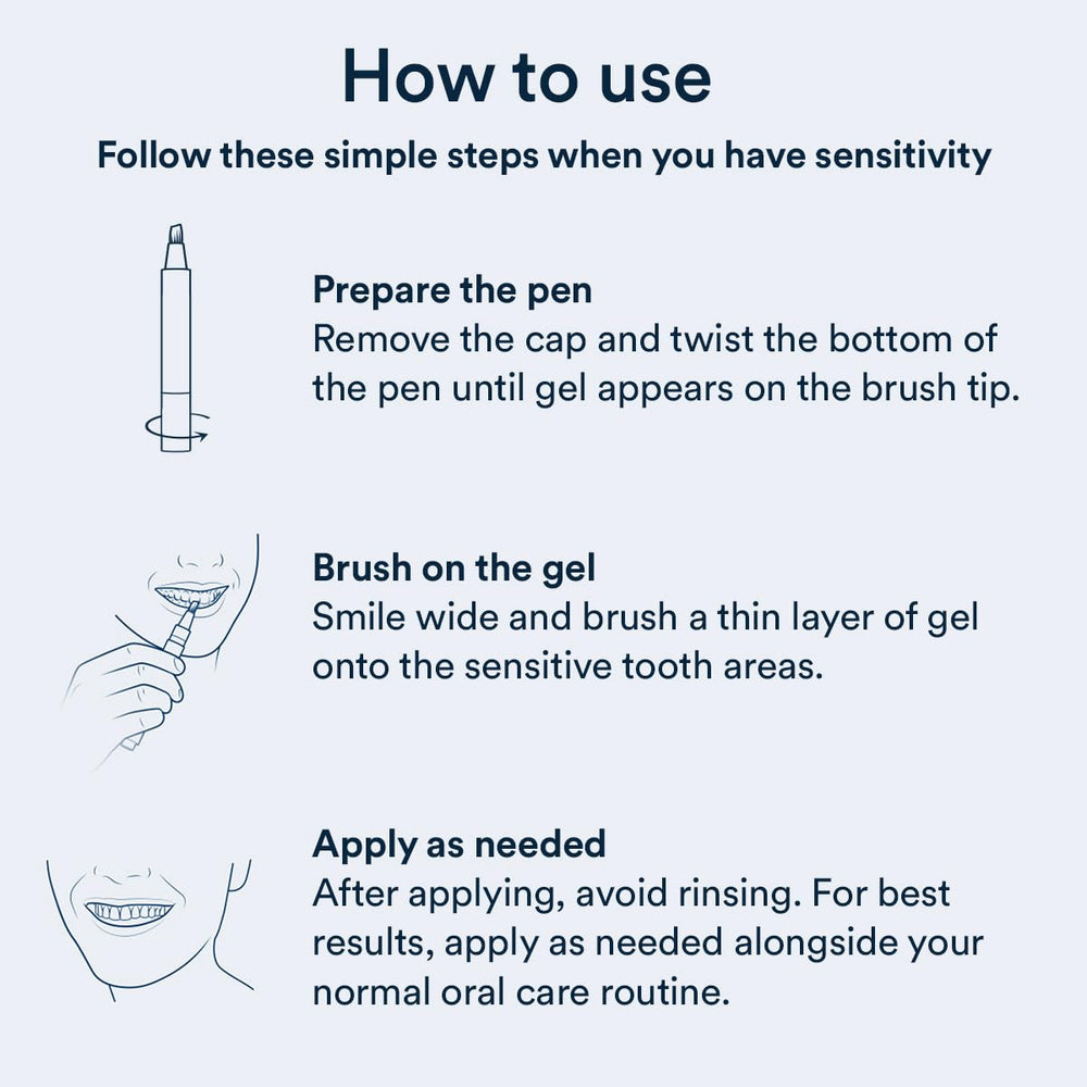 Packaging and pen highlight 40+ treatments in a compact 4ml pen