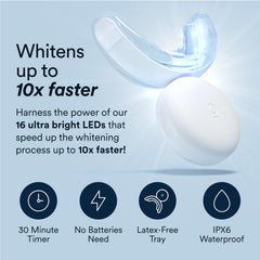 20 Whitening Sessions Included