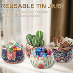Lifestyle scene showing a relaxing ambience with Auralome candles