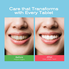 Nano hydroxyapatite toothpaste tablets illustration for Auranexa