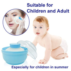 AURASIN 200 mL powder container shows large capacity.