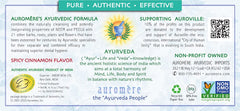 Auromere Cinnamon toothpaste 2-pack packaging