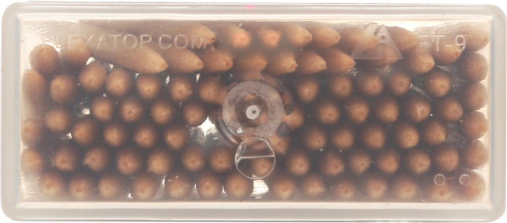 Back of AUROMERE Neem Toothpicks 100 CT packaging