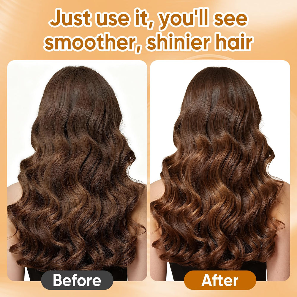 AUSLKA Turmeric Hair Mask keratin-turmeric blend boosts strength