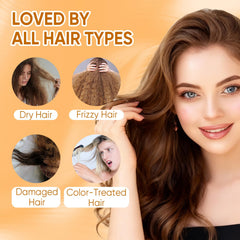 AUSLKA Turmeric Hair Mask tub texture for intensive conditioning