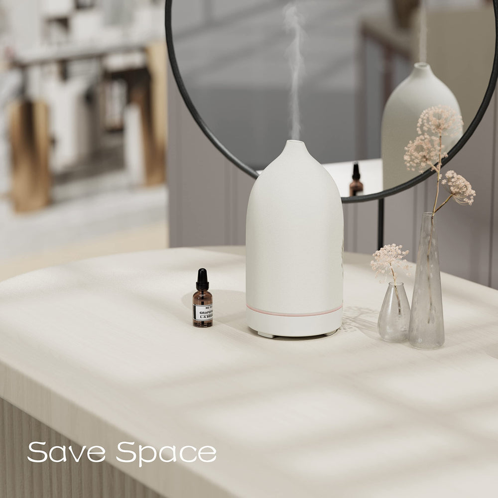 Auto-off feature and safe operation of diffuser
