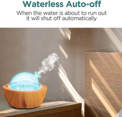 Auto shut-off feature on diffuser