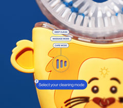 Concept of full-mouth 360° coverage using autobrush U-shaped design
