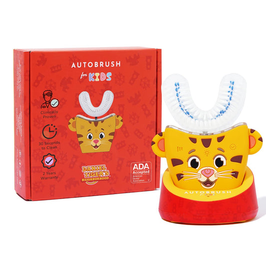 Autobrush Kids Electric Toothbrush with ADA Accepted seal