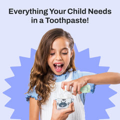 Travel-friendly Autobrush toothpaste pack of 3 for kids