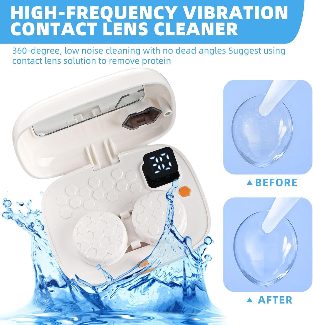 Automatic 3-minute cleaning in progress