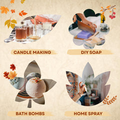 Autumn Spice essential oil for soap making