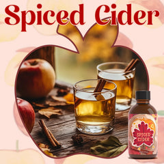 Diffuser releasing Spiced Cider essential oil aroma