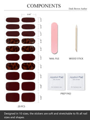 AutyaMee salon-quality finish after curing under UV or LED light