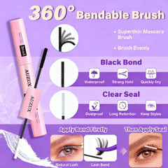 AUZUX at-home kit for salon-quality results without costly visits