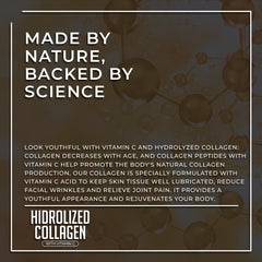 Box and bottle packaging of AV Orange Collagen 198g