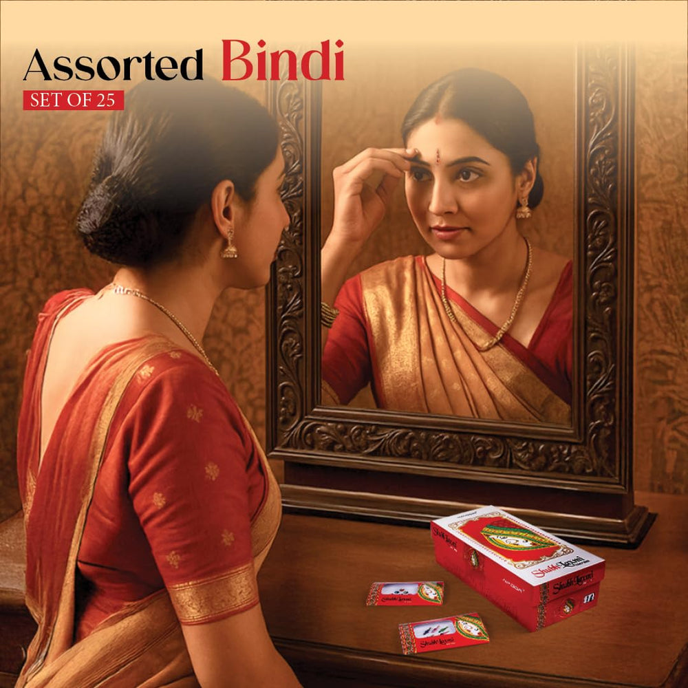 Avador reusable bindi sheets with easy storage and reuse