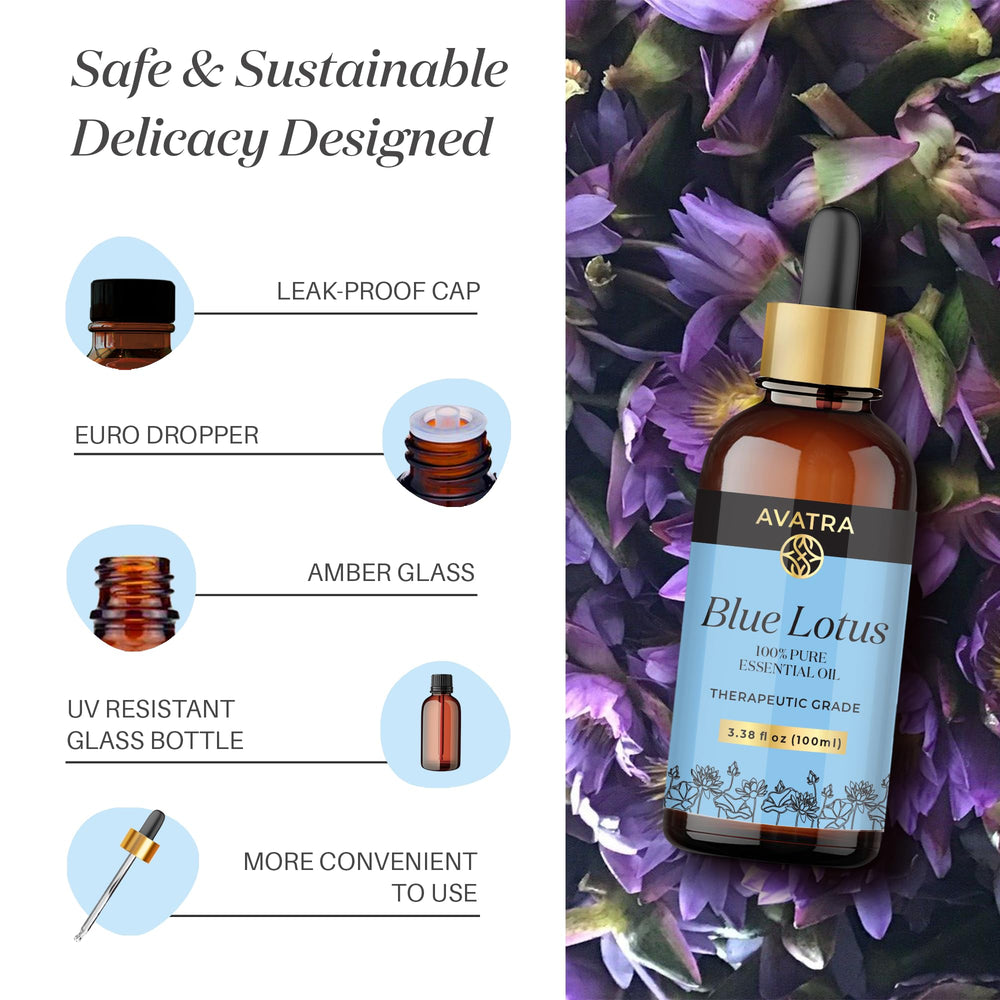 DIY soaps and candles with Blue Lotus oil