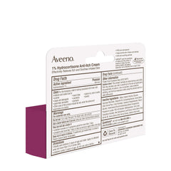 Aveeno brand with 70-year dermatologist-recommended heritage.