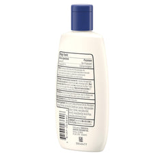 Aveeno drying effect on a rash demonstrating calamine action.