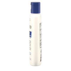 Aveeno lotion being applied for insect bite relief in everyday skincare.