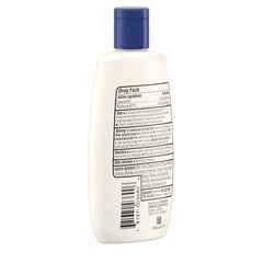 Aveeno skin protectant application scene illustrating soothing relief from irritation.