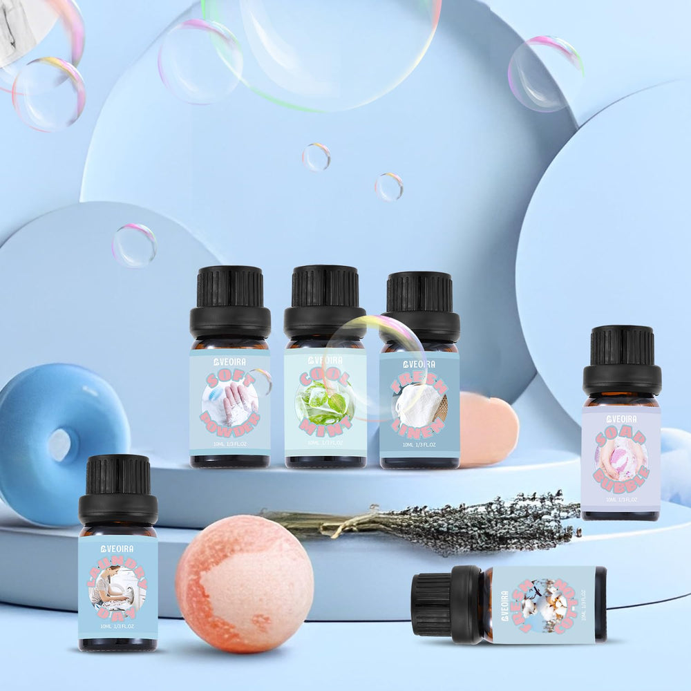 Laundry Day aroma bottle from AVEOIRA 6x10ml set