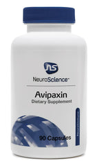 Avipaxin memory and focus supplement bottle front