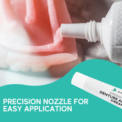 Close-up of the precision application nozzle