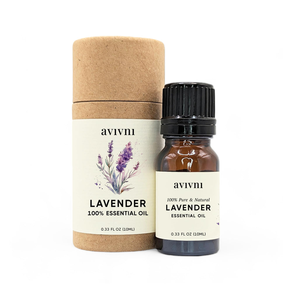 Avivni French Lavender Essential Oil bottle 0.33oz (10ml)