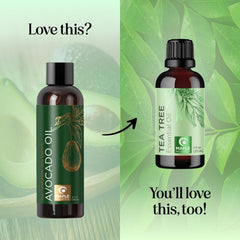 Avocado oil as a dry hair treatment