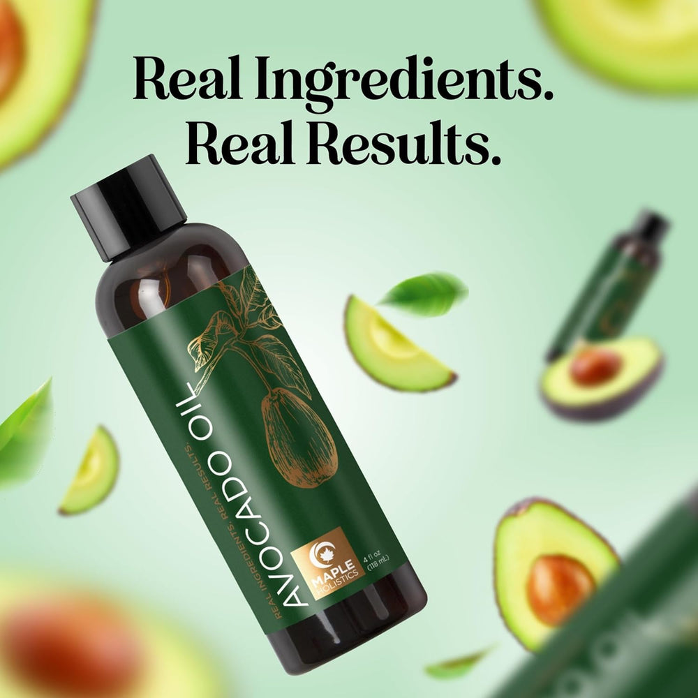 4 oz avocado oil packaging and bottle