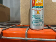 Avon Skin So Soft Bug Guard Plus Picaridin spray features Picaridin-based repellent formula.