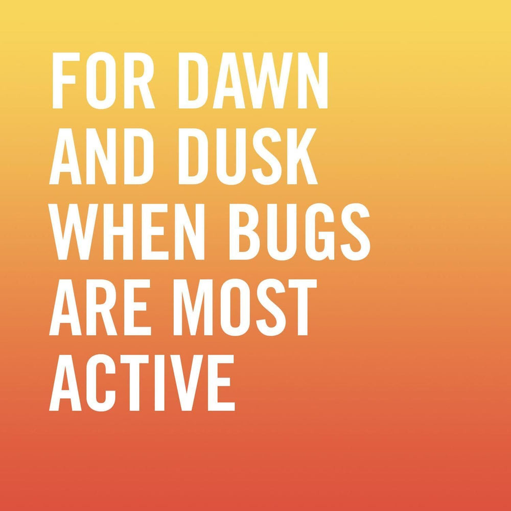 AVON Bug Guard towelettes provide quick wipe-on protection against mosquitoes outdoors.
