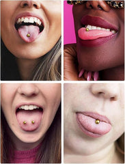 AVYRING complete at-home piercing kit supports quick, tidy setup.