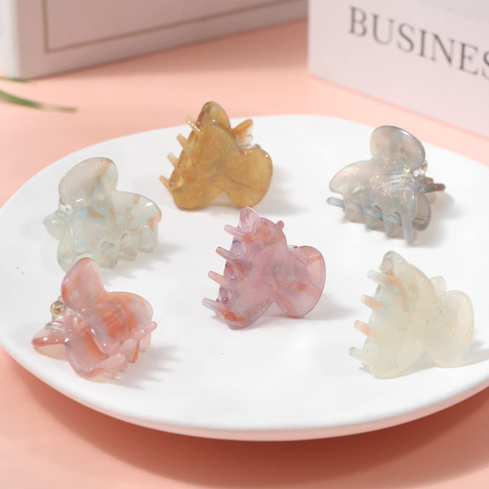 AWAYTR Sequin Mini Hair Clips are perfect for makeup sessions, travel, and parties.