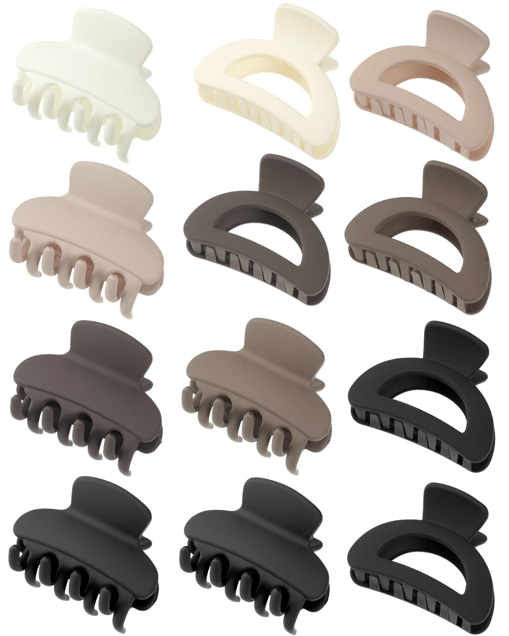 AWAYTR small octopus clip white side view for secure everyday hold.