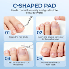 awrose professional cuticle pushers for precise nail care