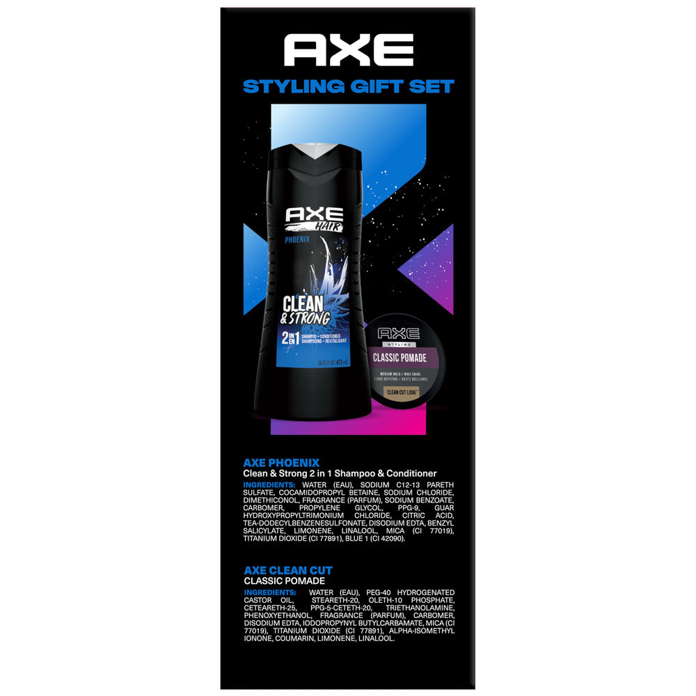 AXE Phoenix scent close-up highlights crushed mint and rosemary.