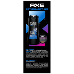 AXE Phoenix scent close-up highlights crushed mint and rosemary.