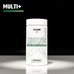 Nutrition facts highlighting Ashwagandha and antioxidant ingredients