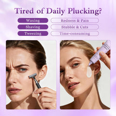 Axioms facial cream texture close-up showing even coverage.