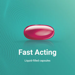 AXIV Sinus Severe packaging back with dosage guidance for safe daytime use