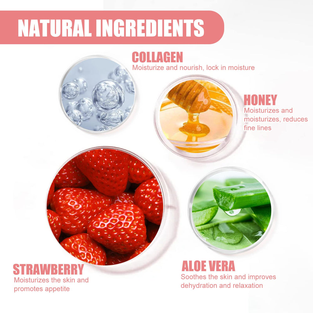 Axnzp propolis-rich formula helps soften lip skin and lock in moisture.