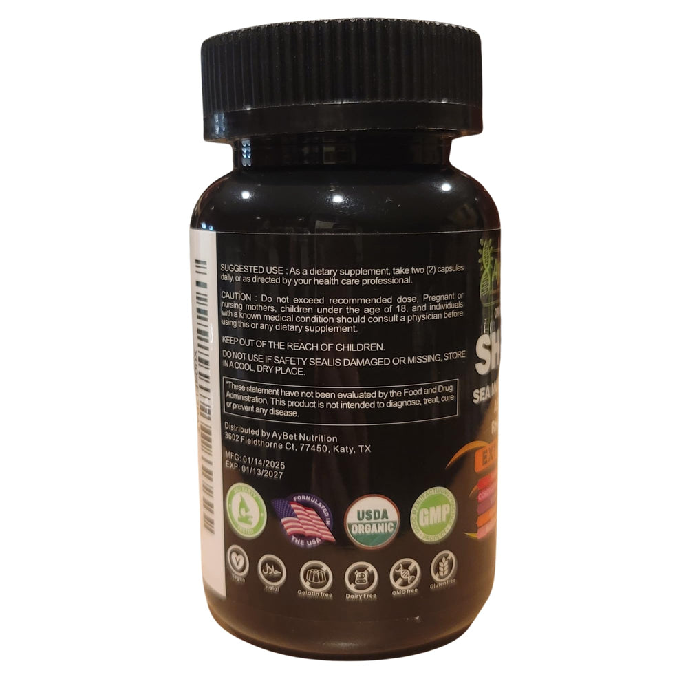 AyBet Shilajit Burdock Root blend
