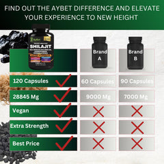 AyBet Shilajit with Cordyceps Mushroom
