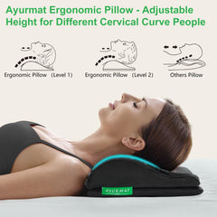 Adjustable pillow with cotton protective cover